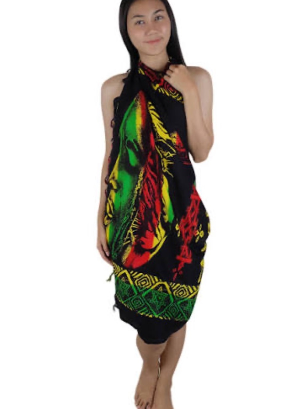 Bob Marly Sarong Beach wrap - Picture 7 of 7